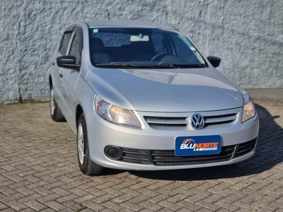 VOLKSWAGEN GOL 1.0 MI 8V FLEX 4P MANUAL